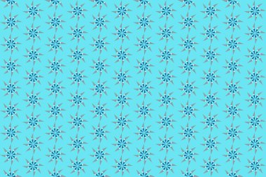 Altıgen desenli modern renkli arkaplan