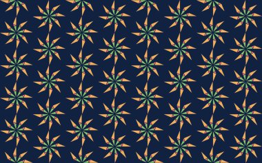 Altıgen desenli modern renkli arkaplan