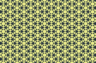 Tekrarlanan şekillerle soyut yaratıcı arkaplan