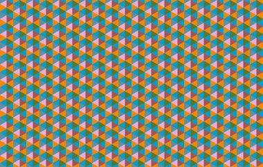 Altıgen desenli modern renkli arkaplan