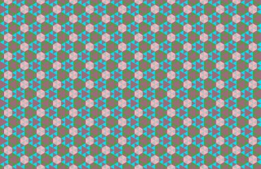 Geometrik elementlerle kusursuz soyut arkaplan