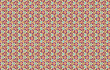 Altıgen desenli modern renkli arkaplan