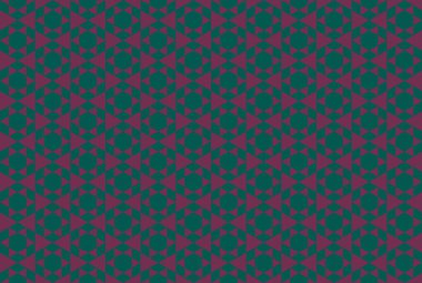 Tekrarlanan şekillerle soyut yaratıcı arkaplan