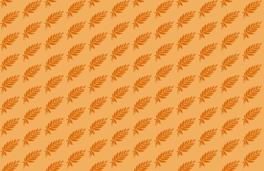 Tekrarlanan şekillerle soyut yaratıcı arkaplan