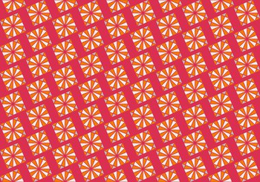 Geometrik elementlerle kusursuz soyut arkaplan