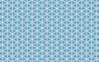 Tekrarlanan şekillerle soyut yaratıcı arkaplan