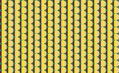 Tekrarlanan şekillerle soyut yaratıcı arkaplan