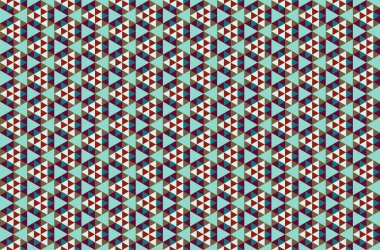 Tekrarlanan şekillerle soyut yaratıcı arkaplan