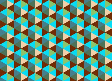 Geometrik elementlerle kusursuz soyut arkaplan