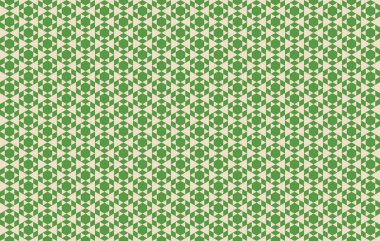 Altıgen desenli modern renkli arkaplan