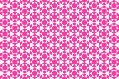 Tekrarlanan şekillerle soyut yaratıcı arkaplan