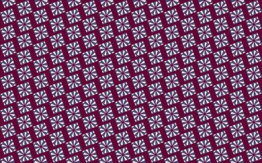 Tekrarlanan şekillerle soyut yaratıcı arkaplan