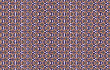 Geometrik elementlerle kusursuz soyut arkaplan