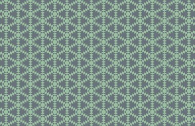 Tekrarlanan şekillerle soyut yaratıcı arkaplan