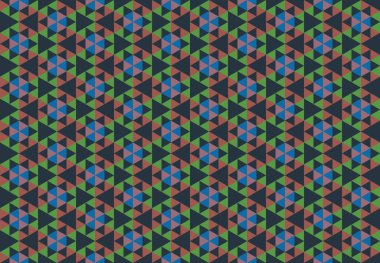 Geometrik elementlerle kusursuz soyut arkaplan