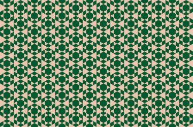 Altıgen desenli modern renkli arkaplan