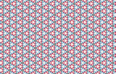 Altıgen desenli modern renkli arkaplan