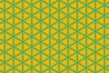 Geometrik elementlerle kusursuz soyut arkaplan