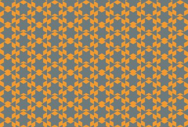 Tekrarlanan şekillerle soyut yaratıcı arkaplan