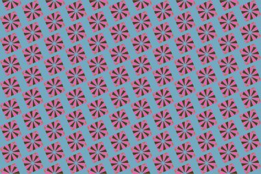 Geometrik elementlerle kusursuz soyut arkaplan