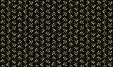 Tekrarlanan şekillerle soyut yaratıcı arkaplan