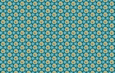 Tekrarlanan şekillerle soyut yaratıcı arkaplan