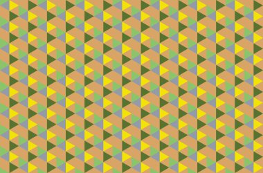 Tekrarlanan şekillerle soyut yaratıcı arkaplan