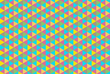 Tekrarlanan şekillerle soyut yaratıcı arkaplan