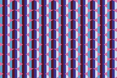 Geometrik elementlerle kusursuz soyut arkaplan