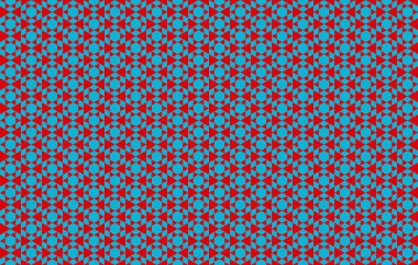 Tekrarlanan şekillerle soyut yaratıcı arkaplan