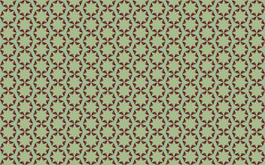 Altıgen desenli modern renkli arkaplan