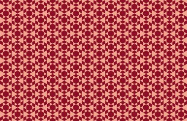 Tekrarlanan şekillerle soyut yaratıcı arkaplan