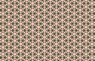 Tekrarlanan şekillerle soyut yaratıcı arkaplan