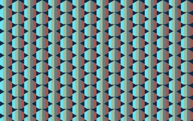 Tekrarlanan şekillerle soyut yaratıcı arkaplan