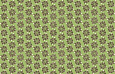 Tekrarlanan şekillerle soyut yaratıcı arkaplan