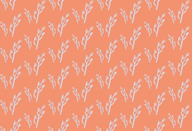 Tekrarlanan şekillerle soyut yaratıcı arkaplan