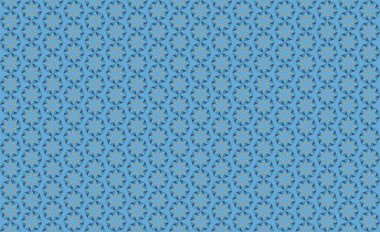 Tekrarlanan şekillerle soyut yaratıcı arkaplan