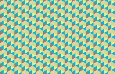 Altıgen desenli modern renkli arkaplan