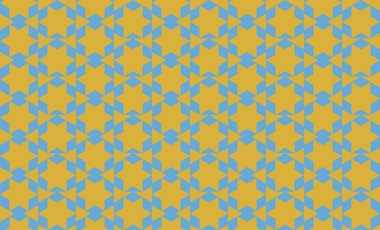 Geometrik elementlerle kusursuz soyut arkaplan