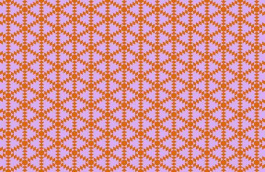 Tekrarlanan şekillerle soyut yaratıcı arkaplan