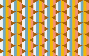 Geometrik elementlerle kusursuz soyut arkaplan