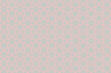 Tekrarlanan şekillerle soyut yaratıcı arkaplan