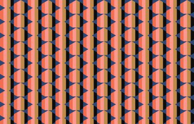 Geometrik elementlerle kusursuz soyut arkaplan