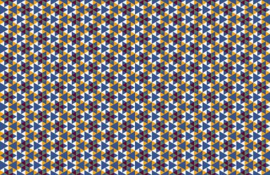 Tekrarlanan şekillerle soyut yaratıcı arkaplan