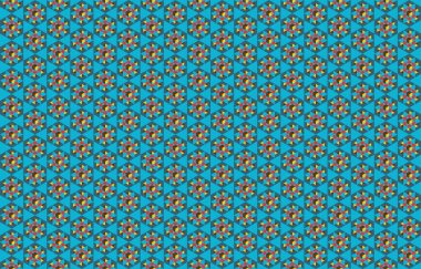 Altıgen desenli modern renkli arkaplan