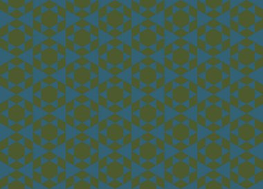 Tekrarlanan şekillerle soyut yaratıcı arkaplan