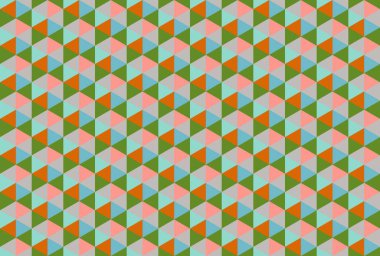 Geometrik elementlerle kusursuz soyut arkaplan