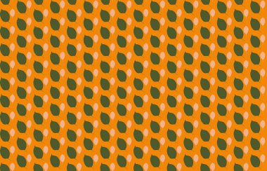 Tekrarlanan şekillerle soyut yaratıcı arkaplan