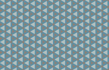 Altıgen desenli modern renkli arkaplan