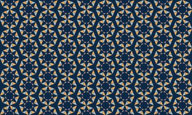 Geometrik elementlerle kusursuz soyut arkaplan